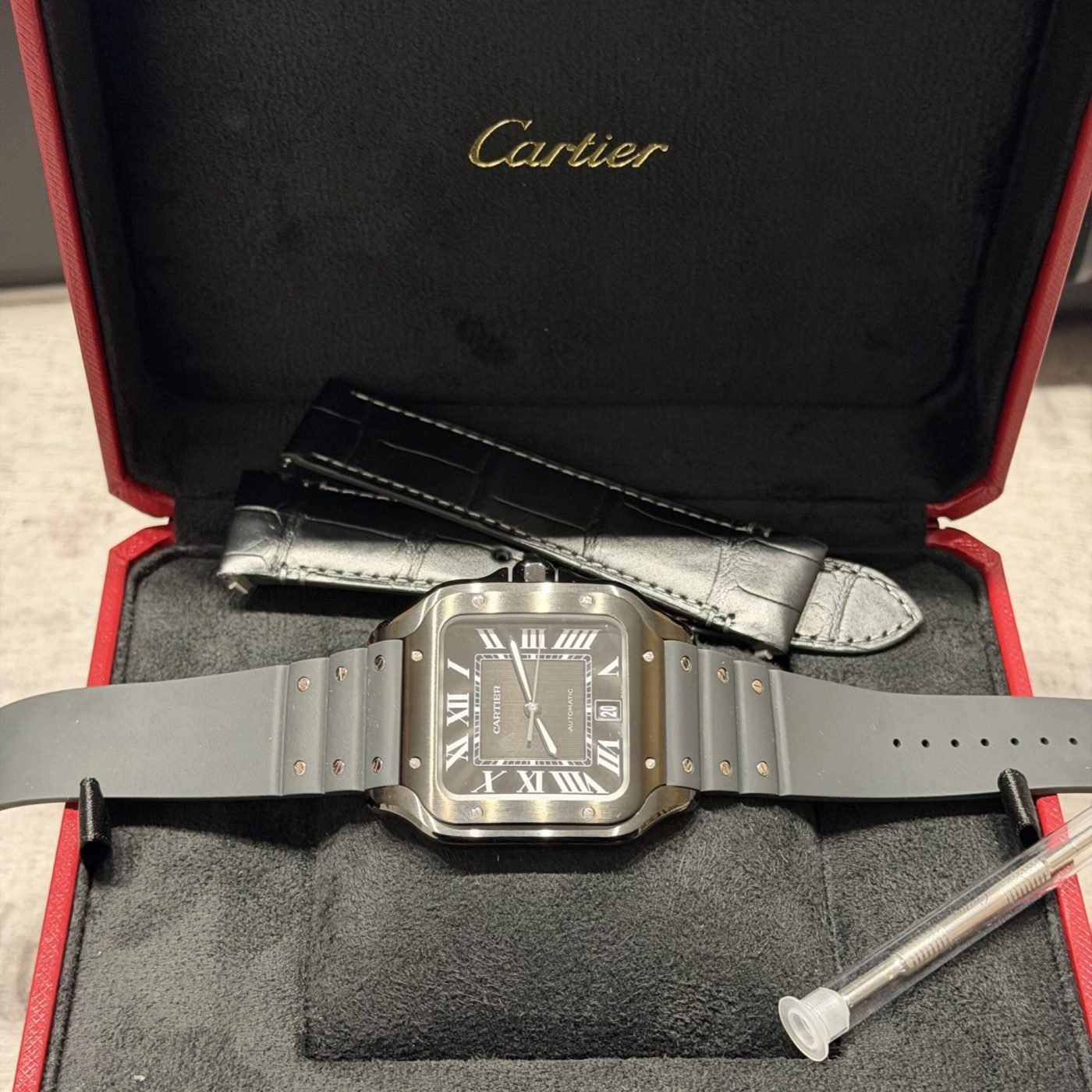 Cartier WSSA0039 Black, foto 2 di 3
