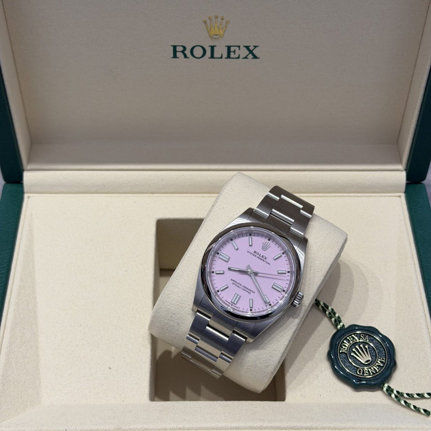 Rolex 126000 Pink 36 mm, foto 1 di 4