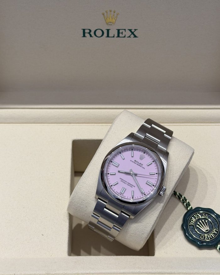 Rolex 126000 Pink 36 mm