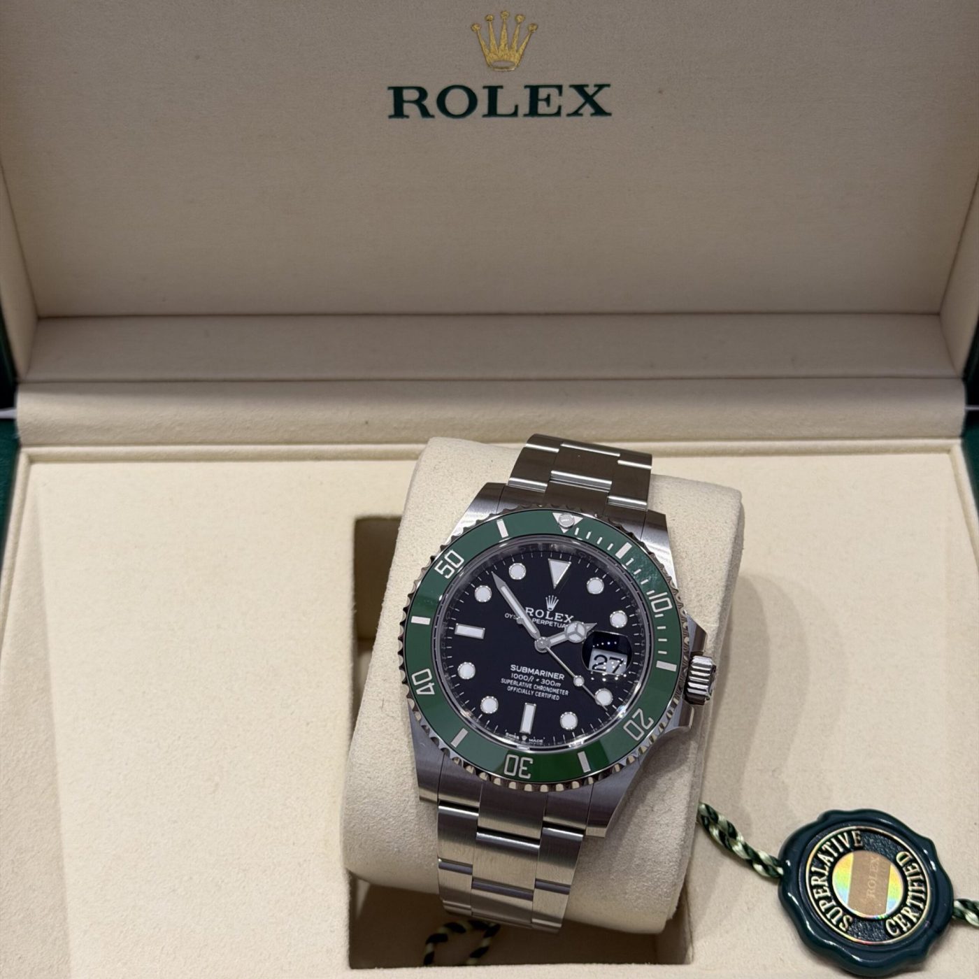 Rolex 126610LV Starbucks, foto 1 di 4