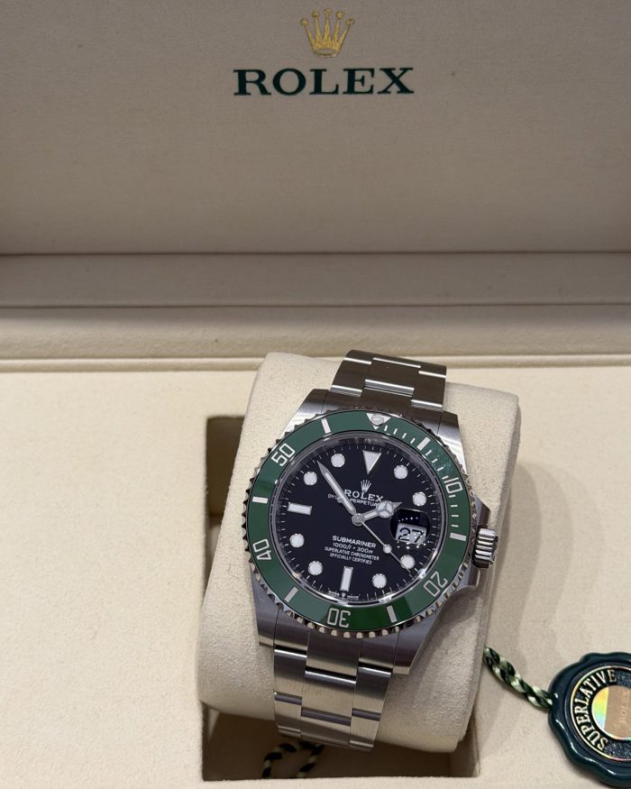 Rolex 126610LV Starbucks