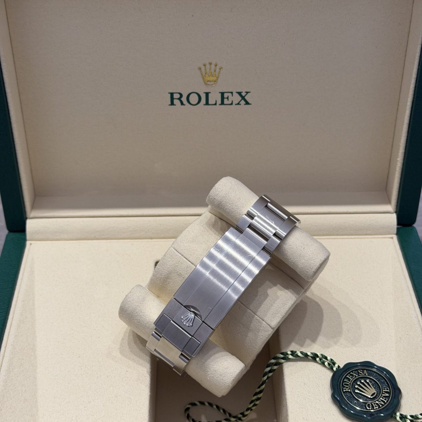 Rolex 126610LV Starbucks, foto 4 di 4