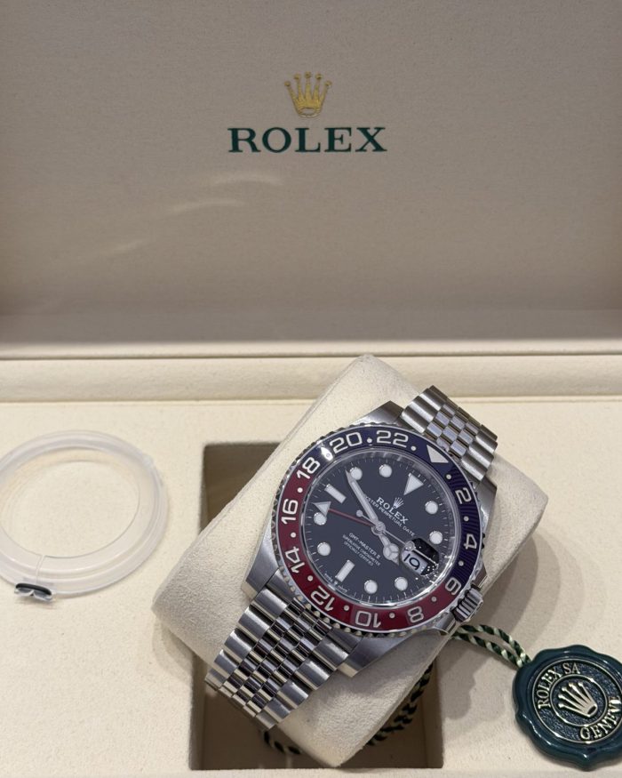 Rolex 126710BLRO GMT Pepsi