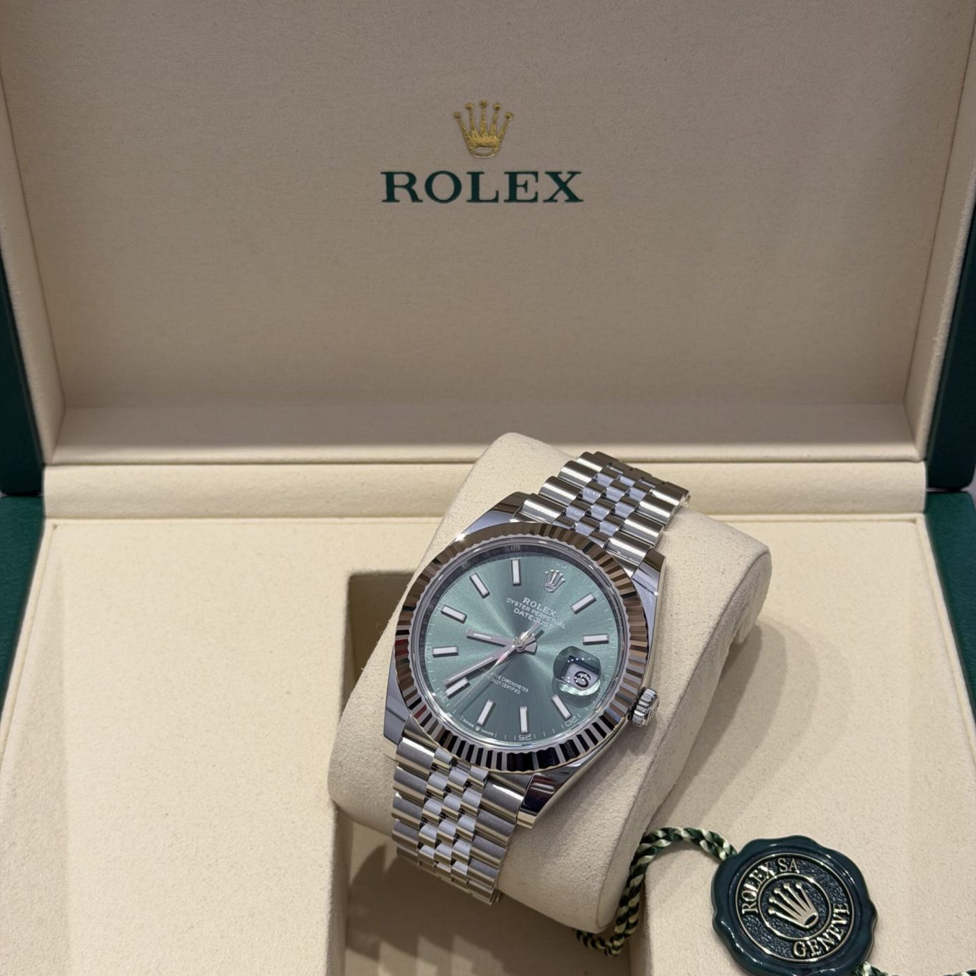 Rolex Datejust Mint, foto 1 di 4