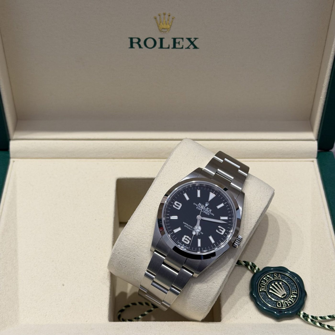 Rolex Explorer 1, foto 1 di 4