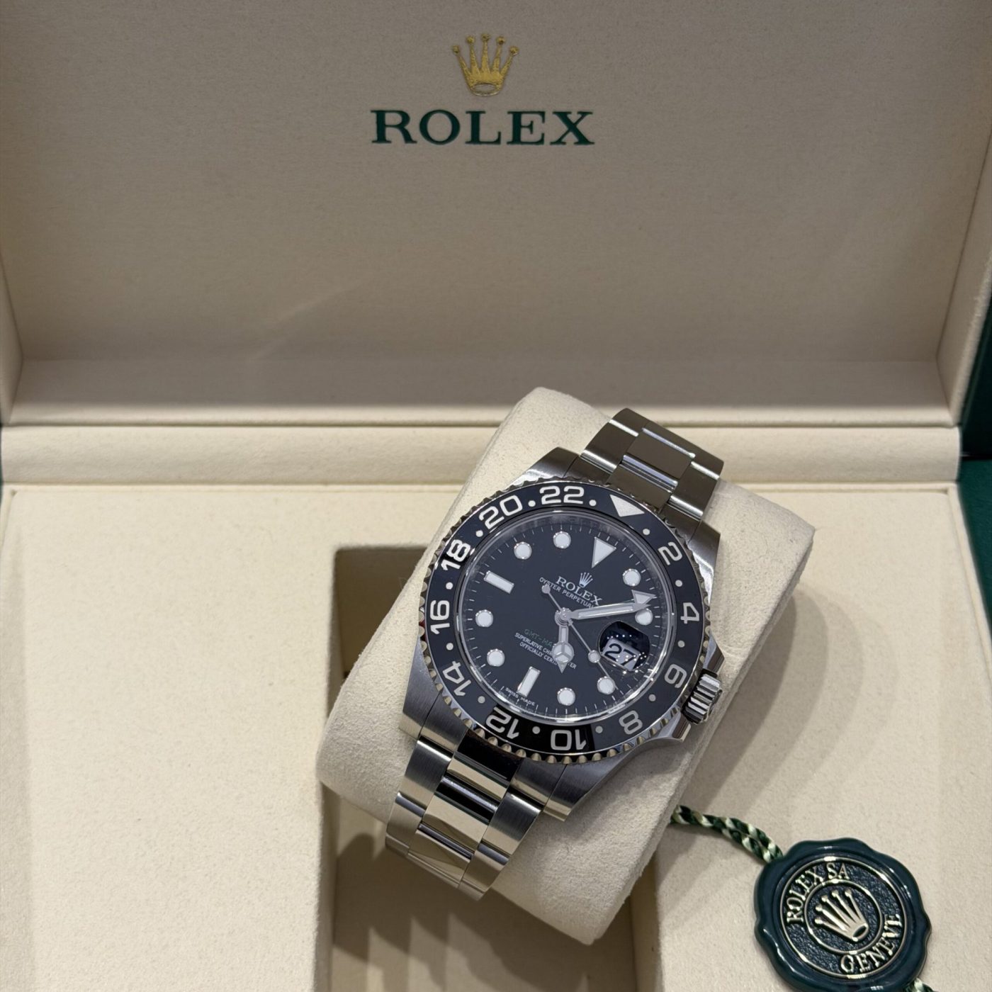 Rolex GMT Ceramica, foto 1 di 4