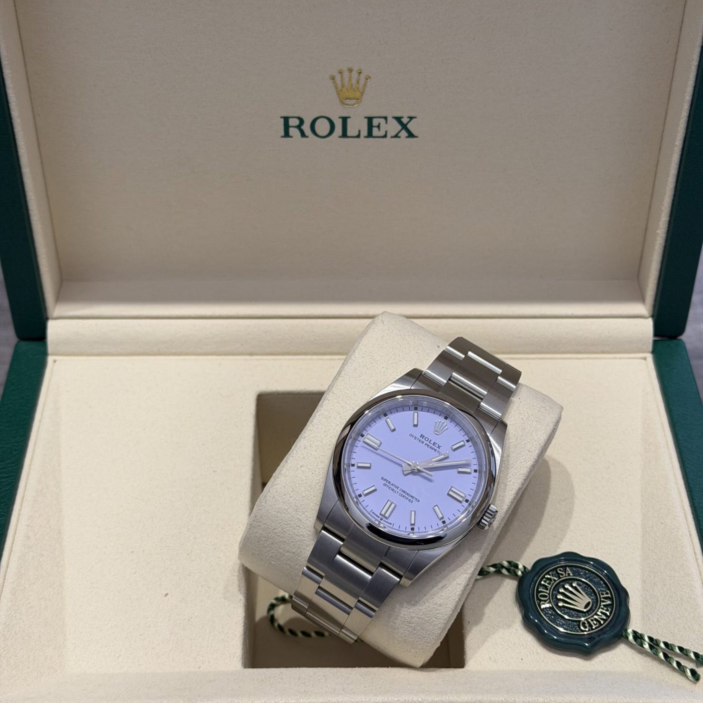 Rolex OP Lavanda, foto 1 di 4