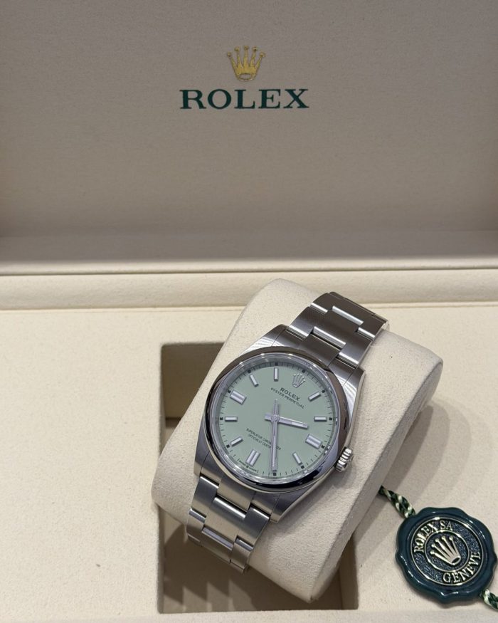 Rolex OP Pistachio
