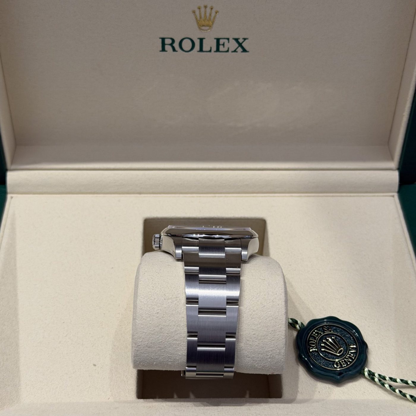 Rolex OP Pistachio, foto 3 di 4