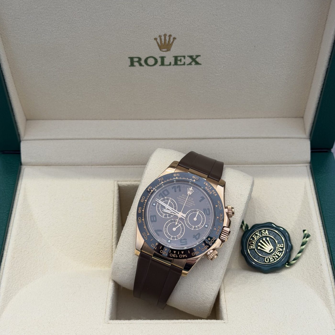Rolex Daytona Choco, foto 1 di 2