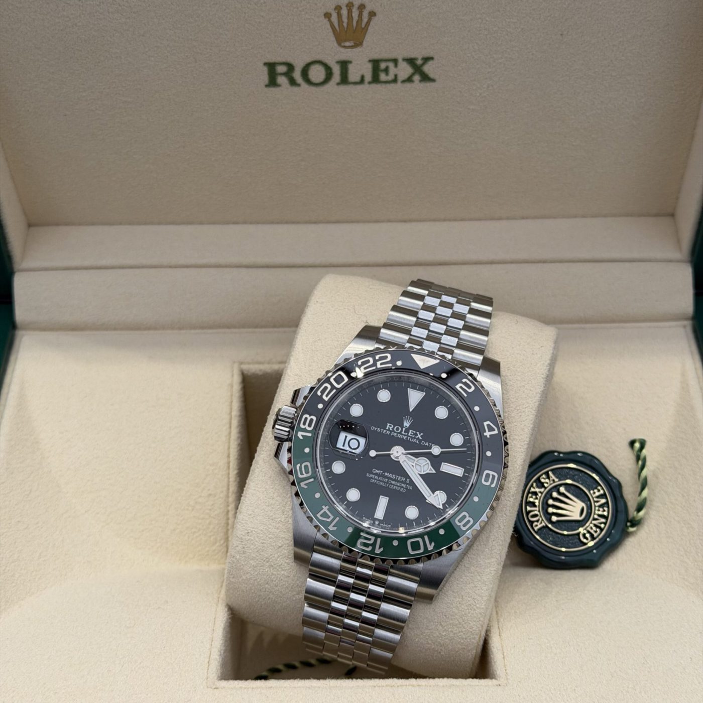 Rolex GMT Sprite, foto 1 di 4