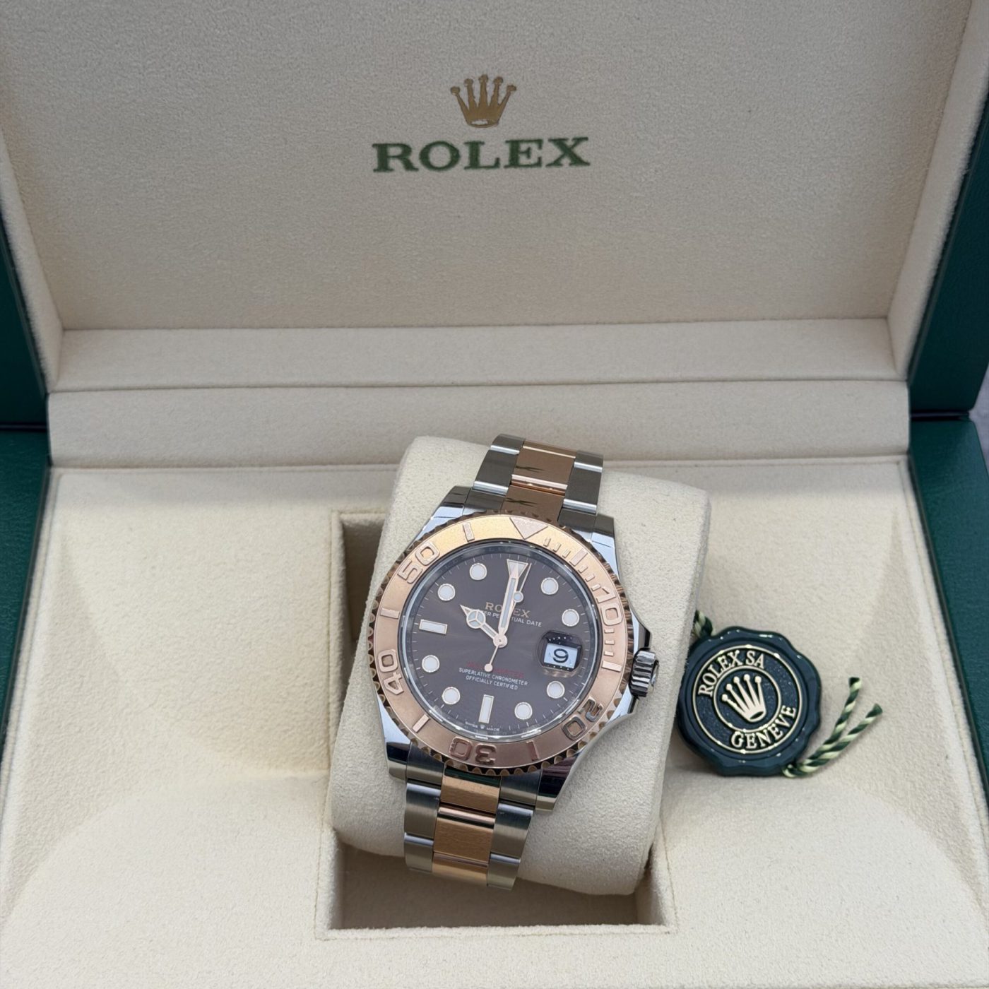 Rolex Yacht Master Choco, foto 1 di 4