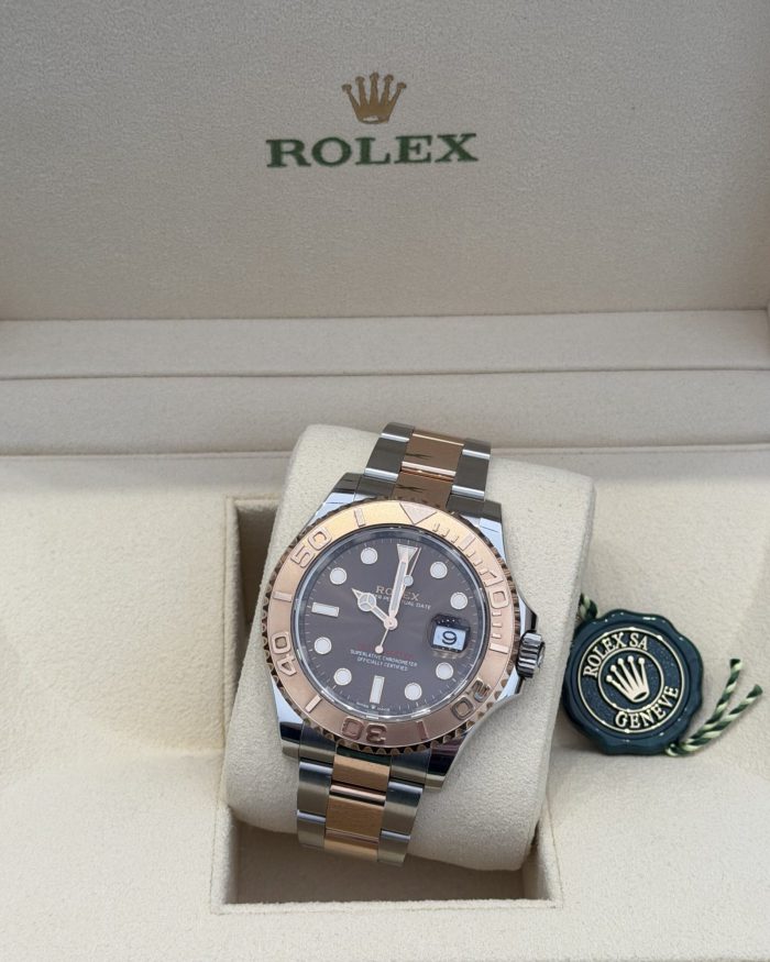 Rolex Yacht Master Choco