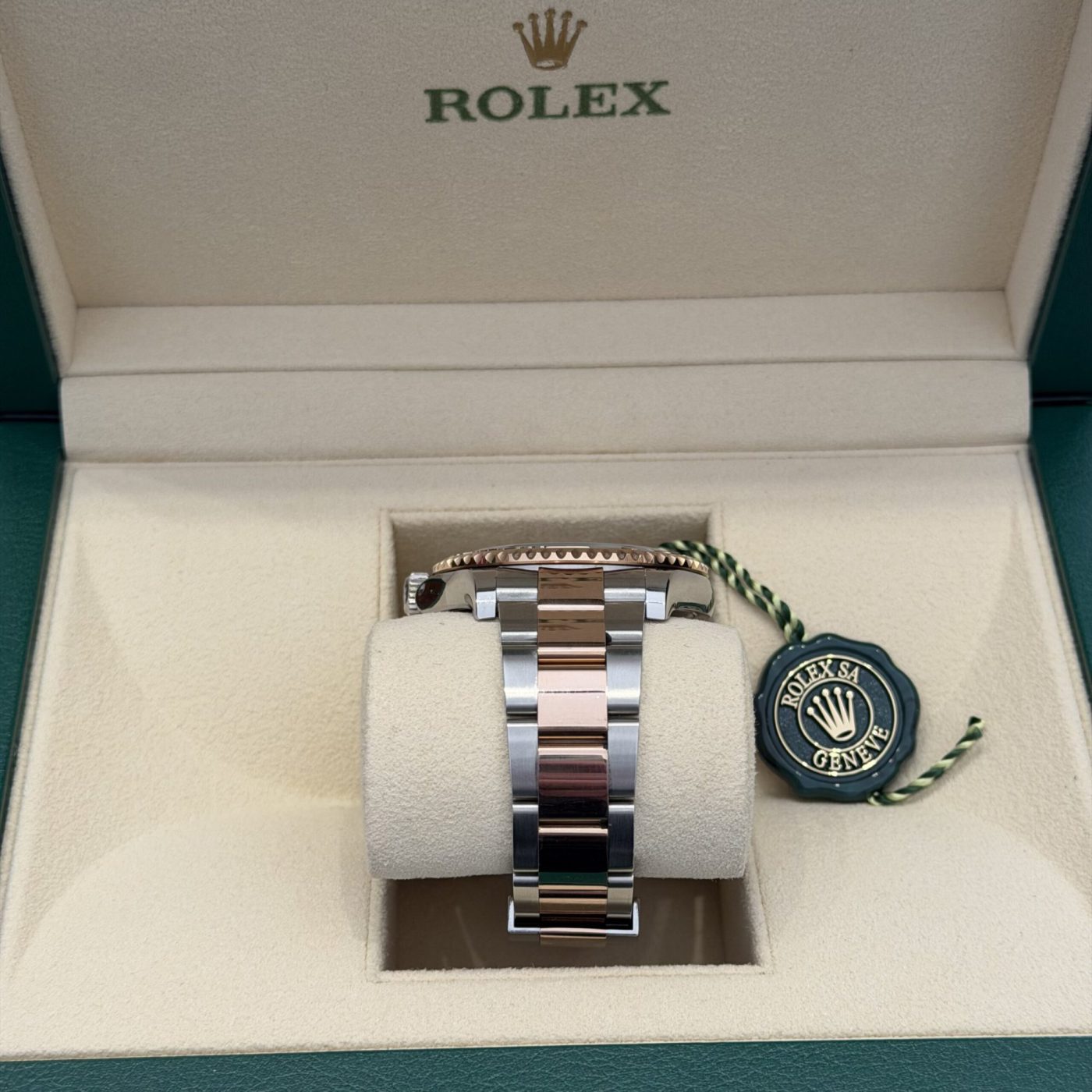 Rolex Yacht Master Choco, foto 2 di 4