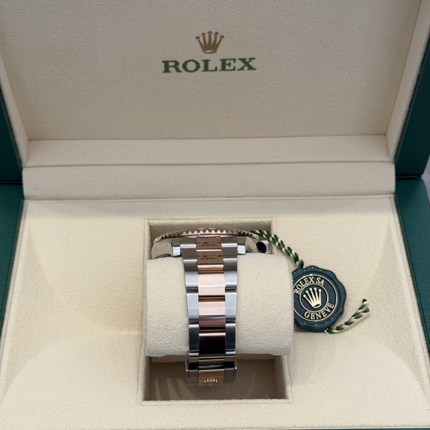 Rolex Yacht Master Choco, foto 3 di 4