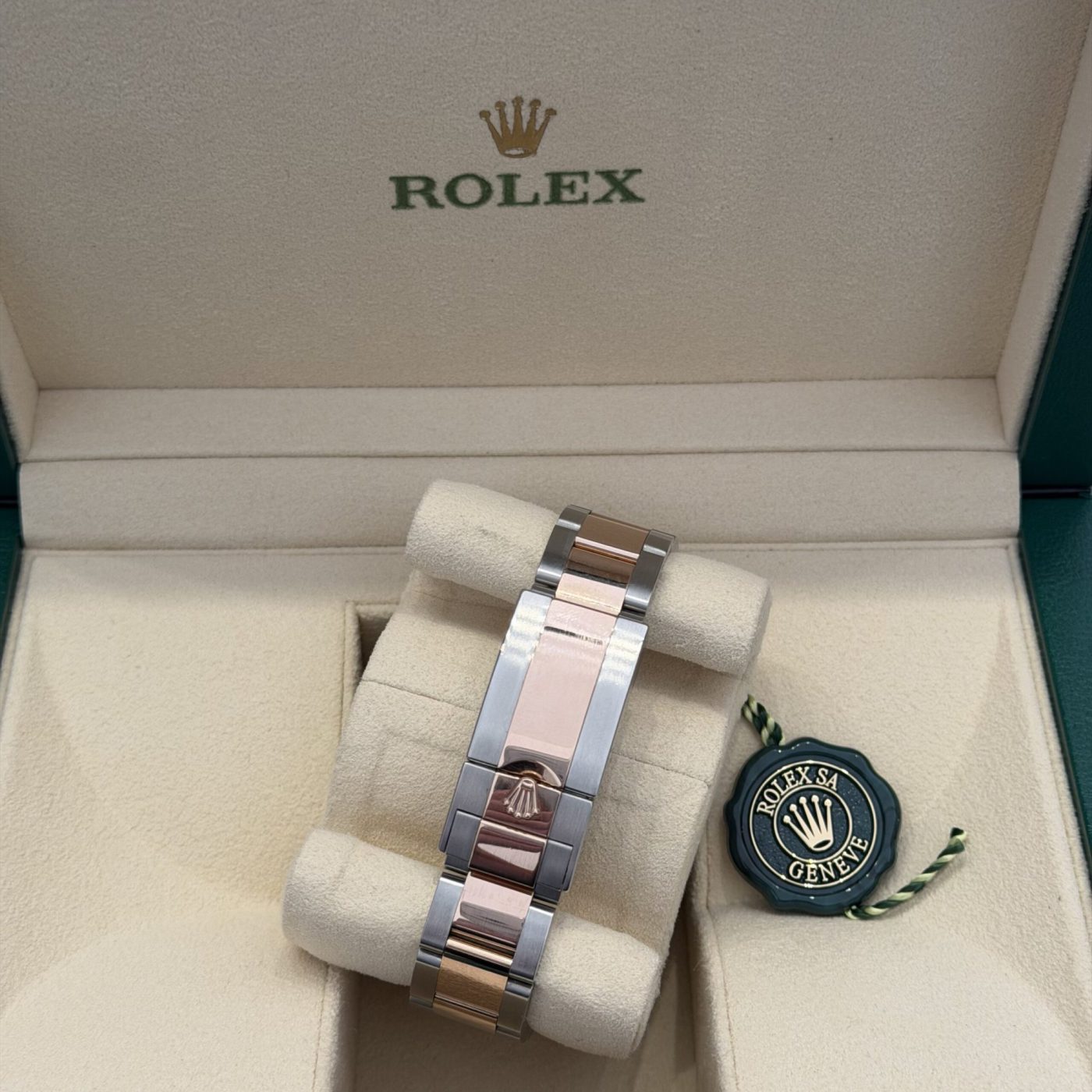 Rolex Yacht Master Choco, foto 4 di 4