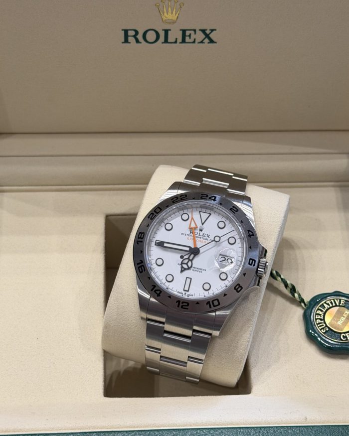 Rolex Explorer 2 Bianco