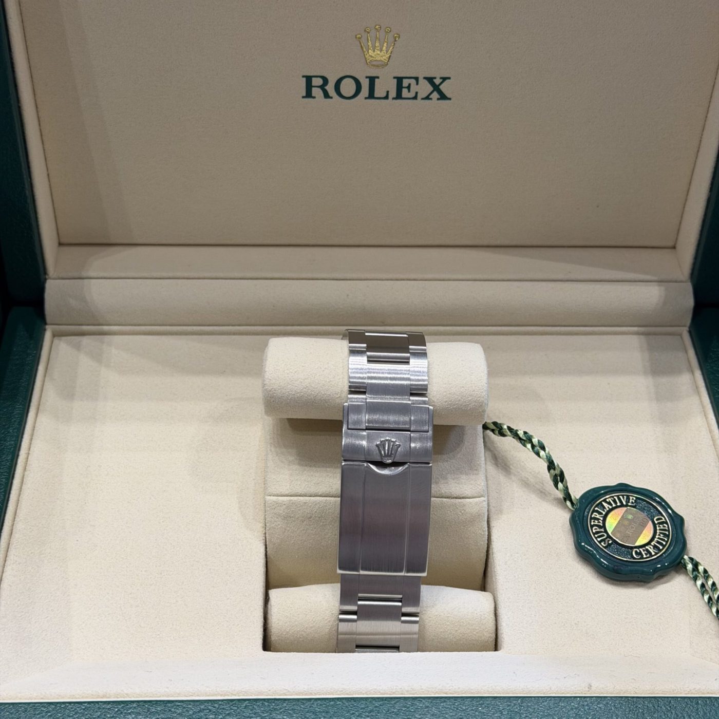 Rolex Explorer 2 Bianco, foto 2 di 4
