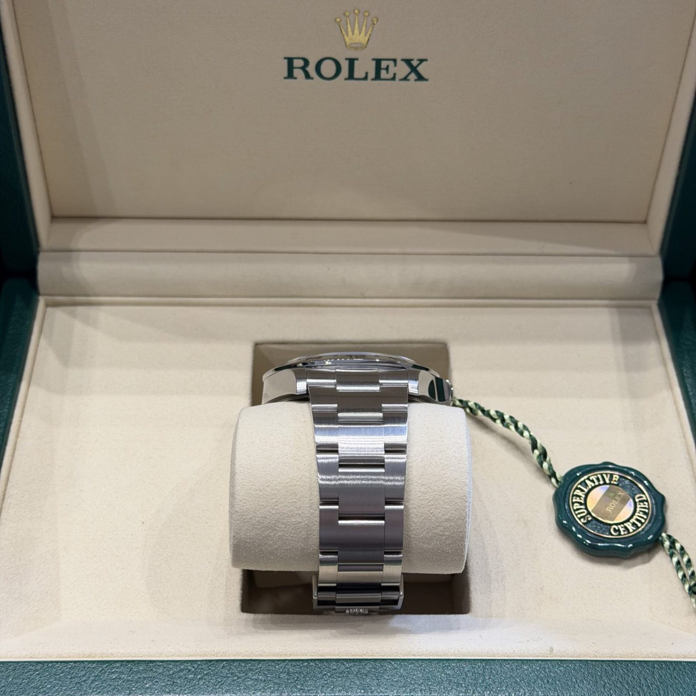 Rolex Explorer 2 Bianco, foto 3 di 4