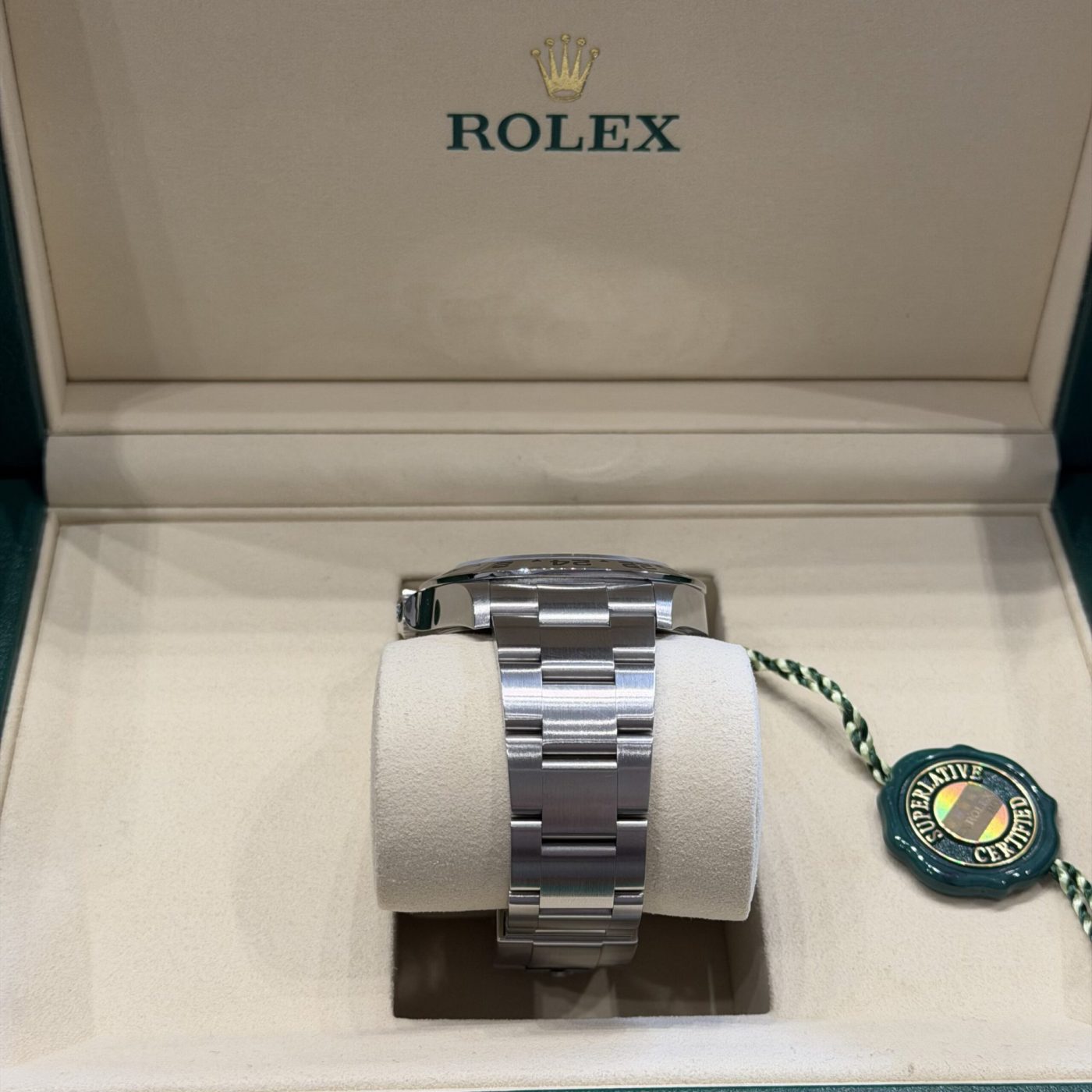 Rolex Explorer 2 Bianco, foto 4 di 4