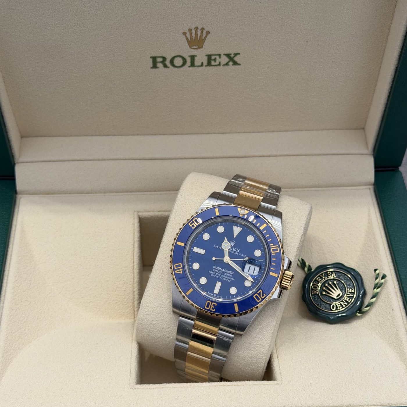Rolex Submariner Acciaio e Oro, foto 1 di 4