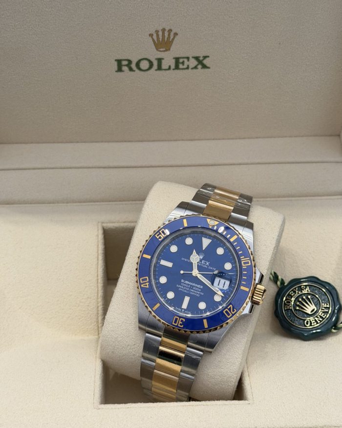 Rolex Submariner Acciaio e Oro