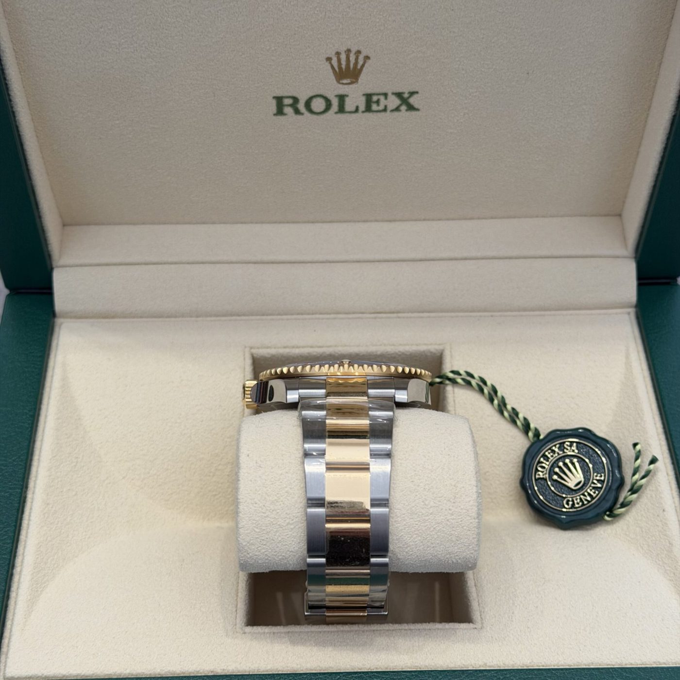 Rolex Submariner Acciaio e Oro, foto 2 di 4
