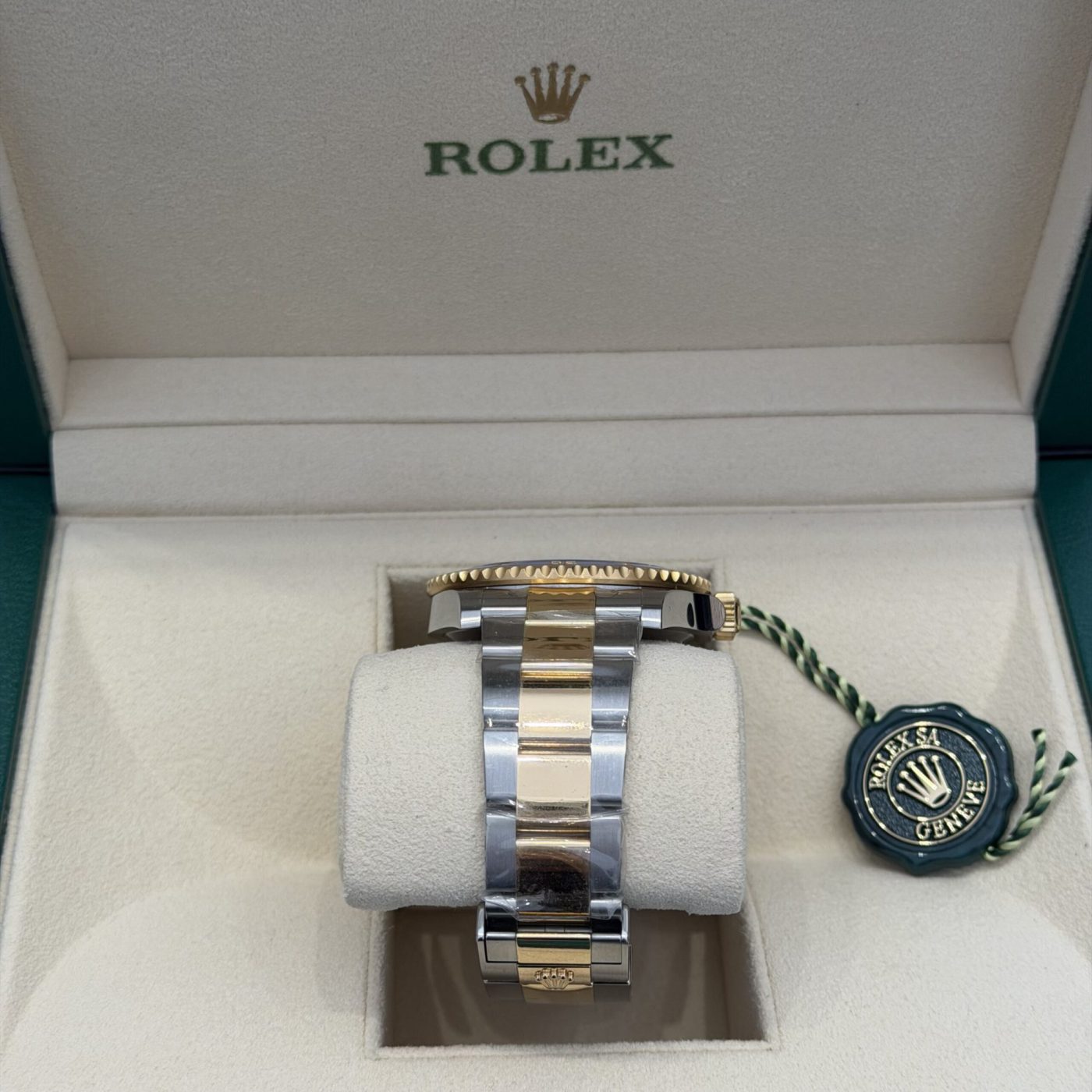 Rolex Submariner Acciaio e Oro, foto 3 di 4