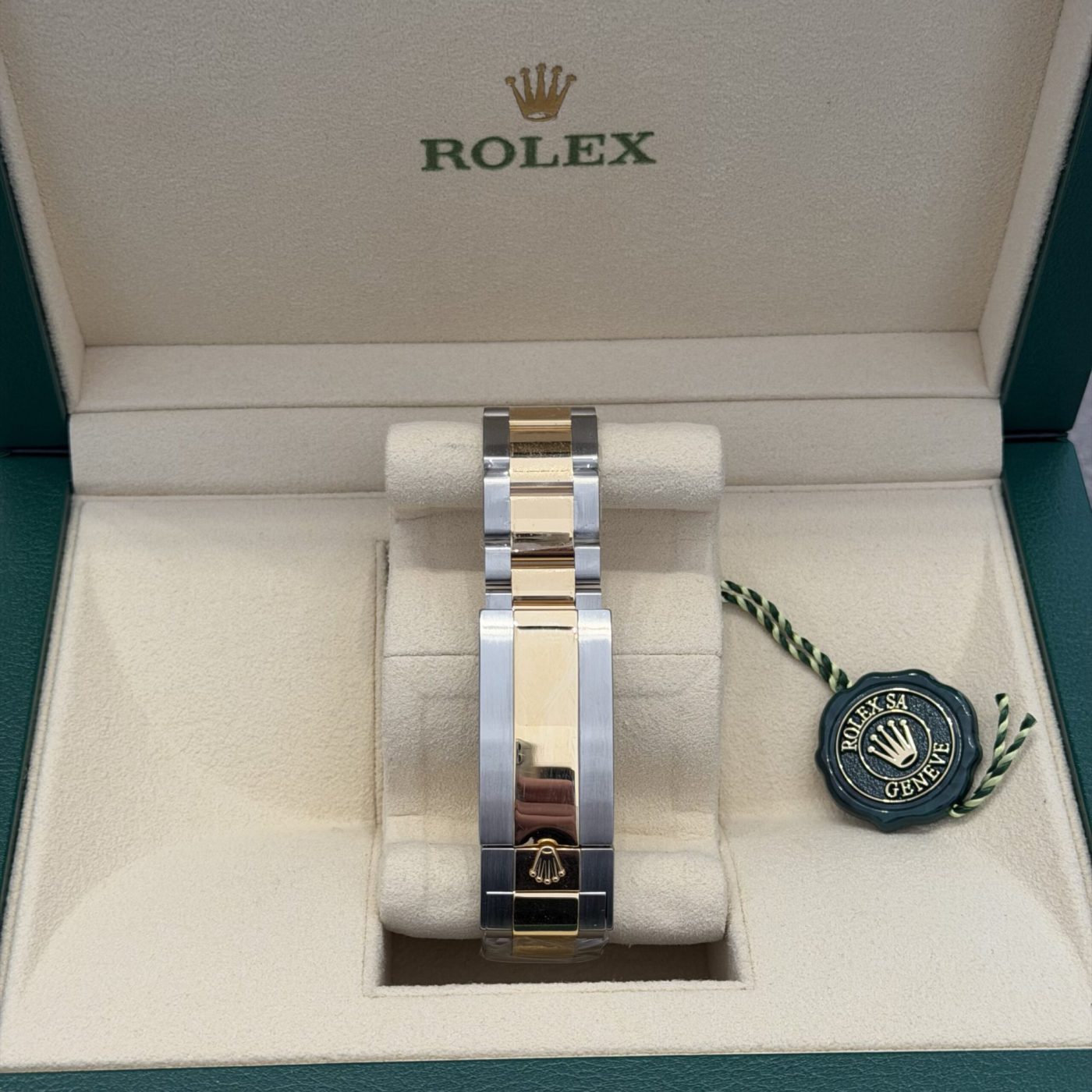 Rolex Submariner Acciaio e Oro, foto 4 di 4