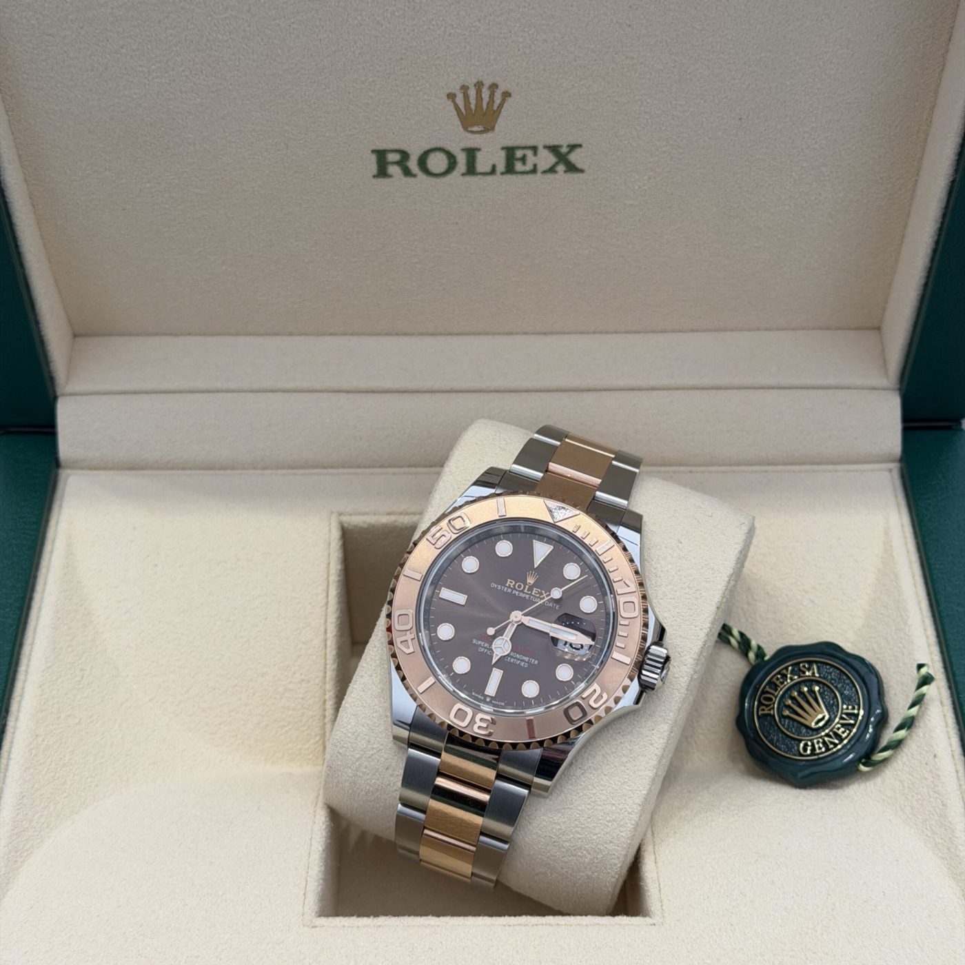 Rolex Yacht Master Choco 116621, foto 1 di 3