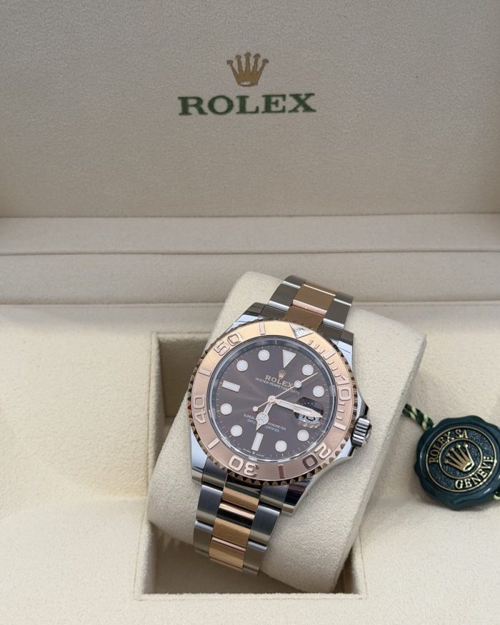 Rolex Yacht Master Choco 116621