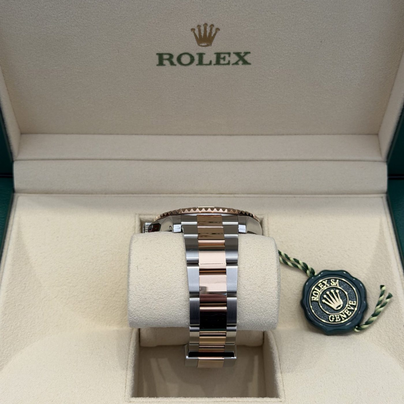 Rolex Yacht Master Choco 116621, foto 2 di 3