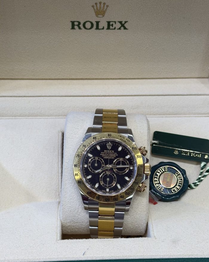 Rolex Daytona Acciaio e Oro