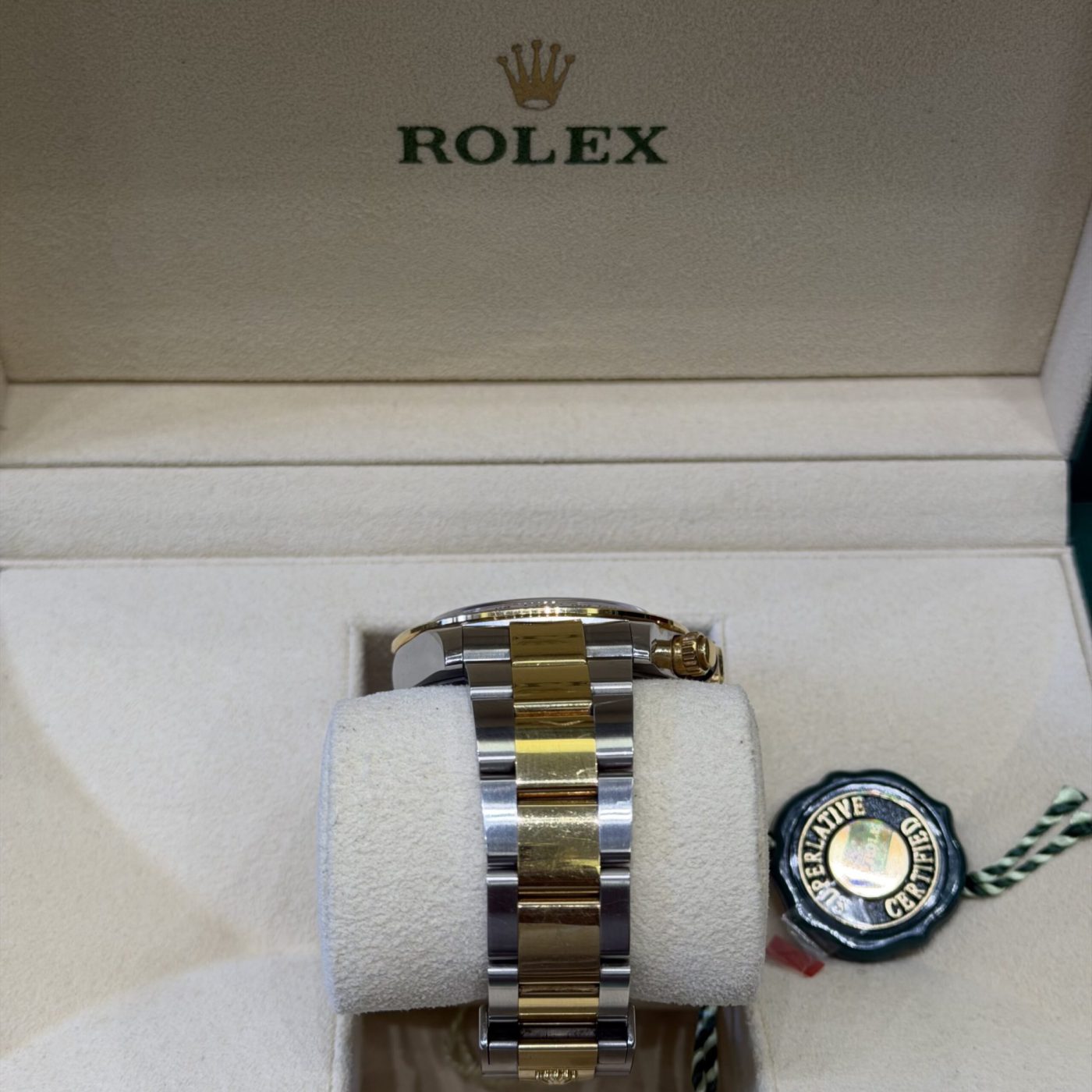Rolex Daytona Acciaio e Oro, foto 2 di 4