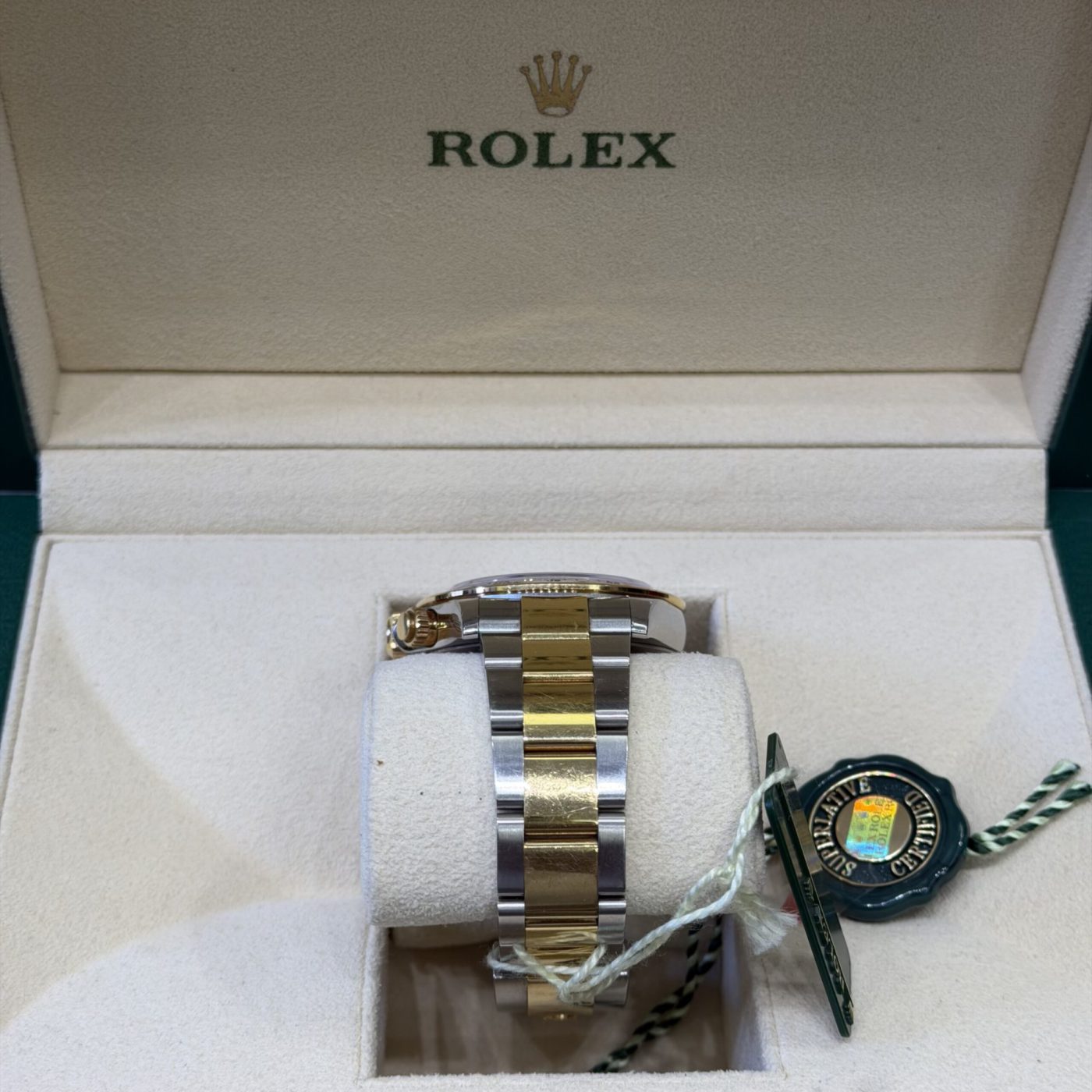Rolex Daytona Acciaio e Oro, foto 3 di 4