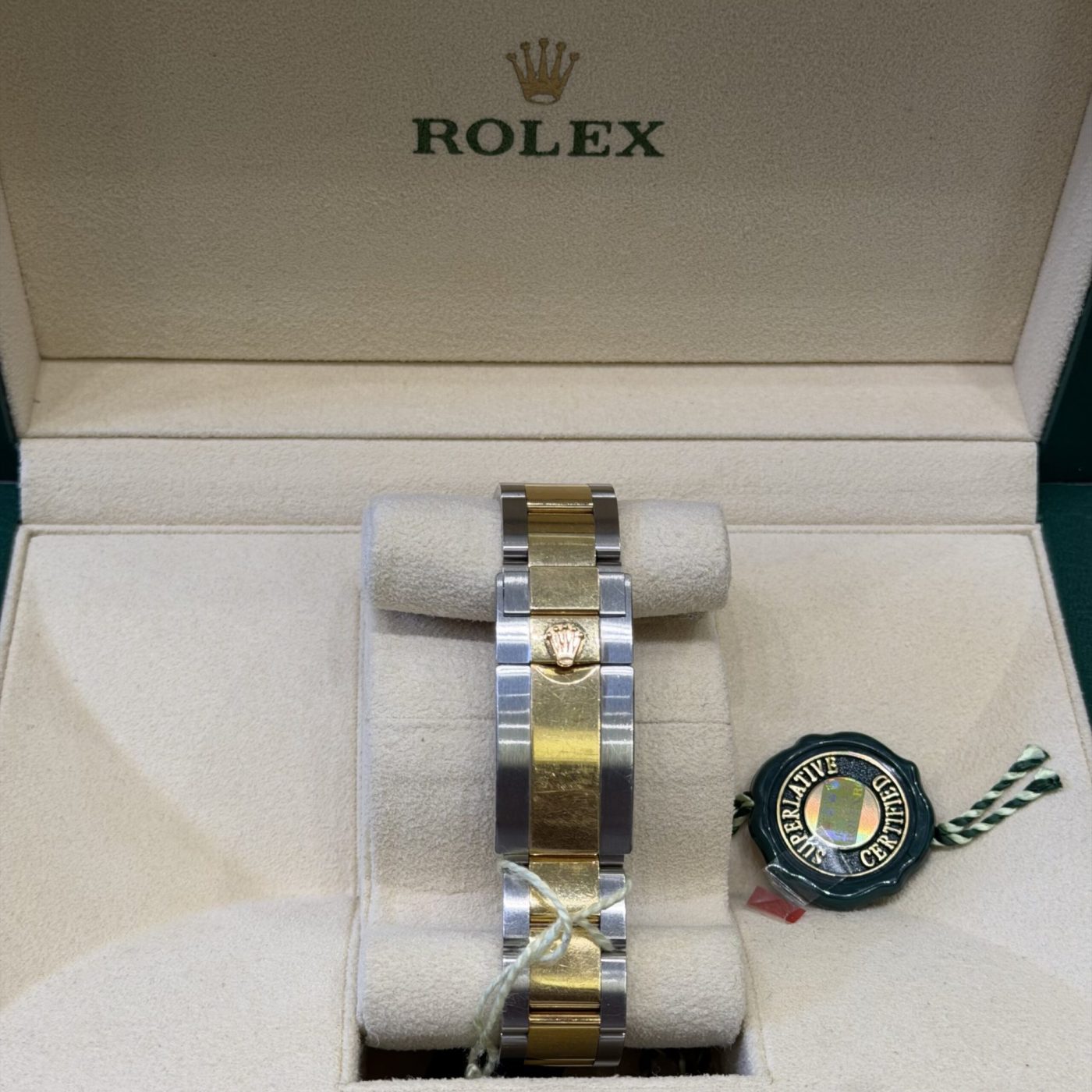 Rolex Daytona Acciaio e Oro, foto 4 di 4