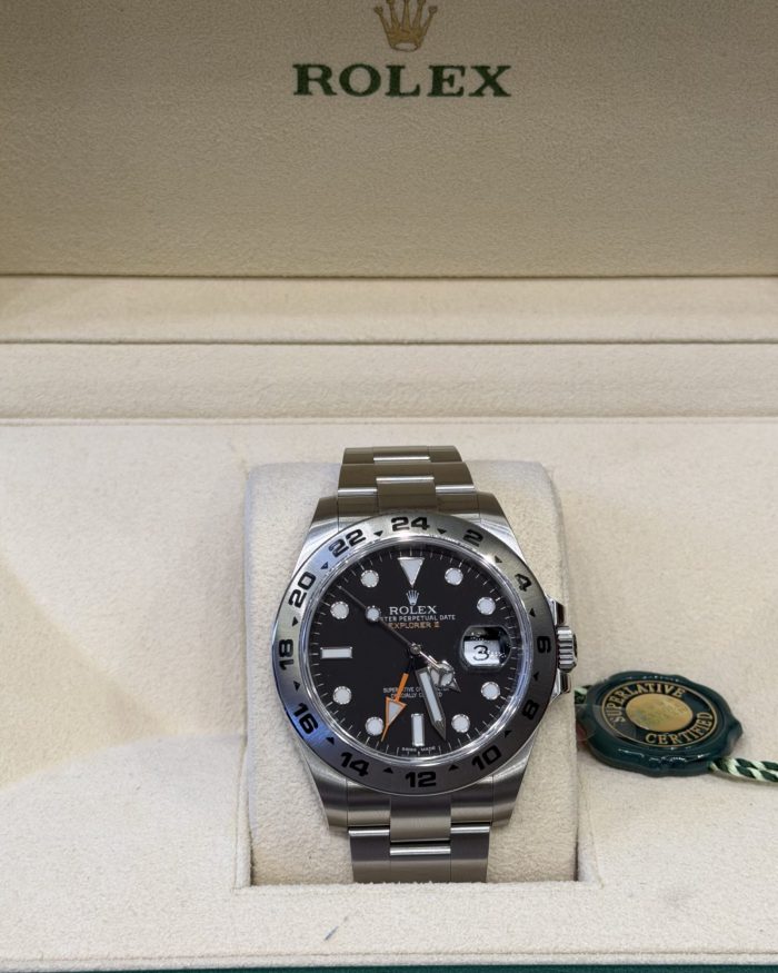 Rolex Explorer 2 Nero