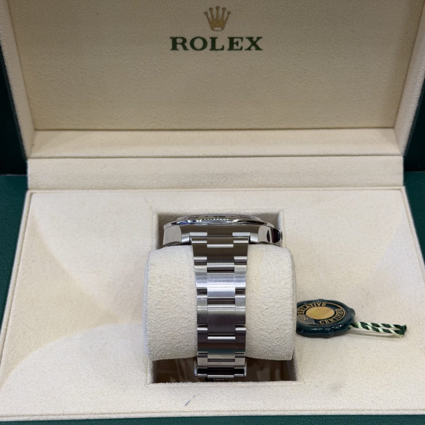 Rolex Explorer 2 Nero, foto 2 di 4
