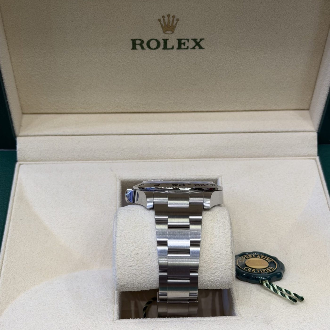 Rolex Explorer 2 Nero, foto 3 di 4