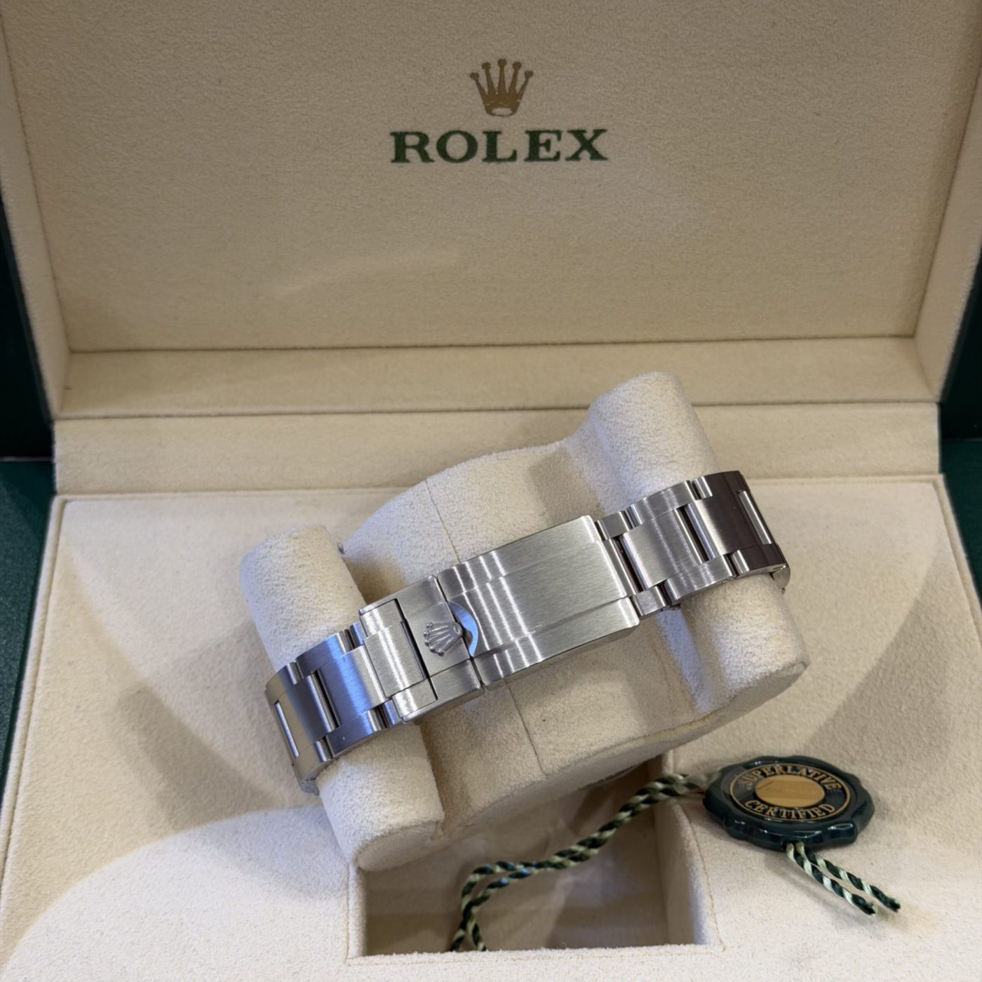 Rolex Explorer 2 Nero, foto 4 di 4