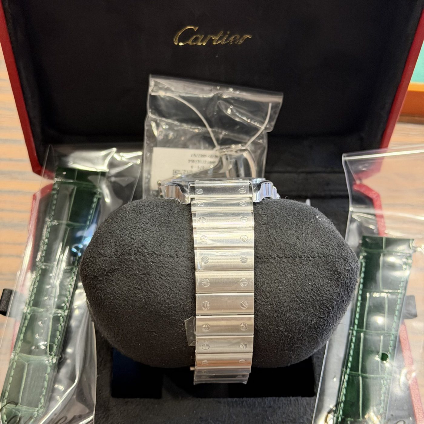 Cartier Santos Large Green, foto 3 di 4