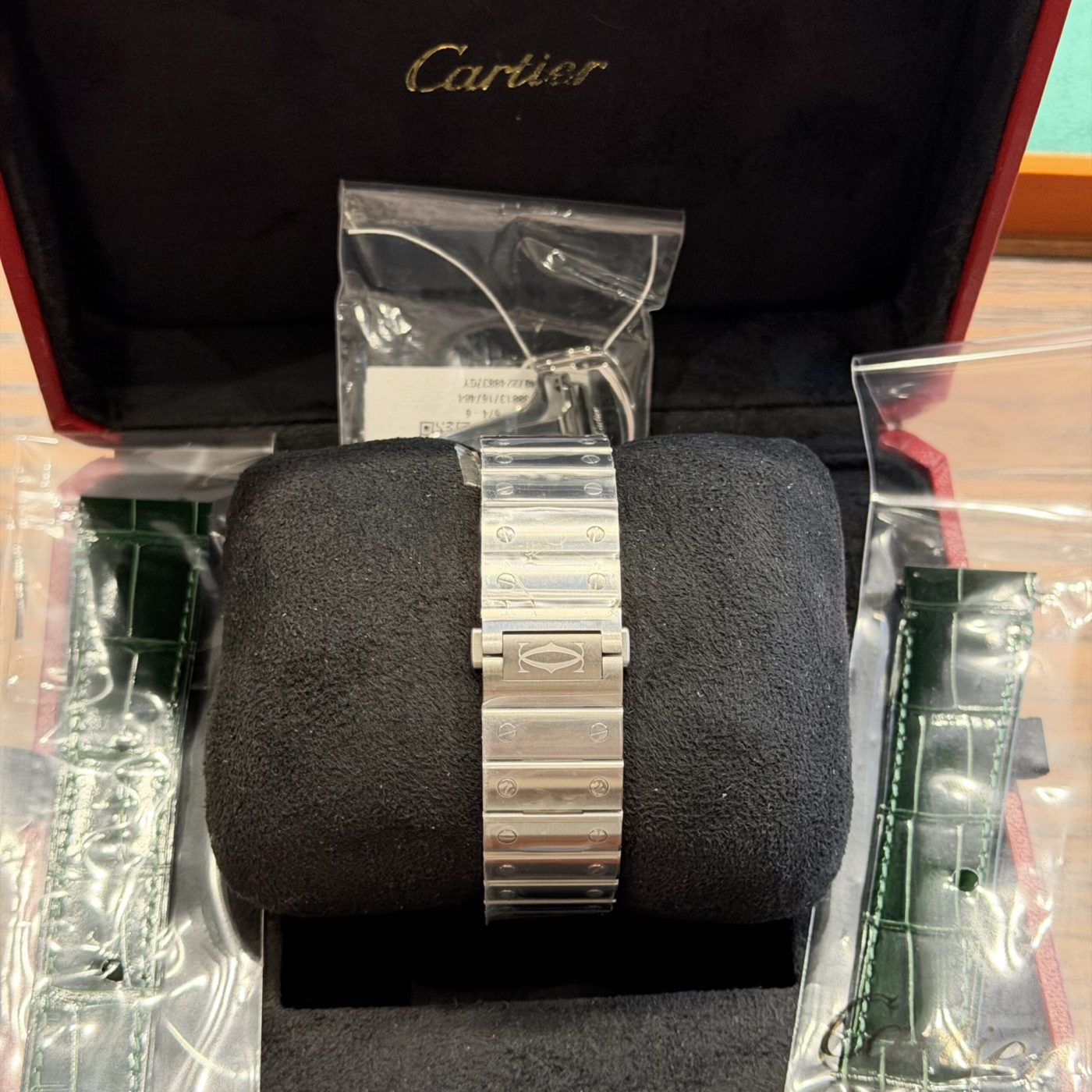 Cartier Santos Large Green, foto 4 di 4
