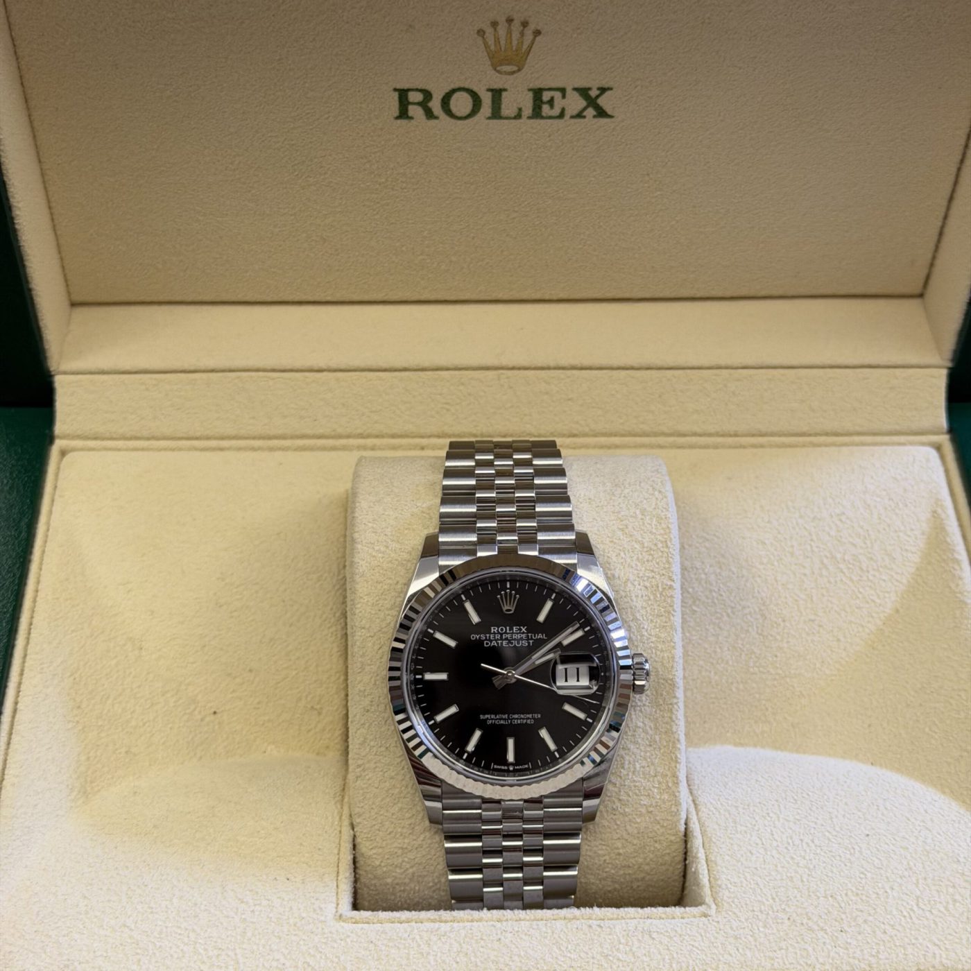 Rolex Datejust 126234 Nero, foto 1 di 4