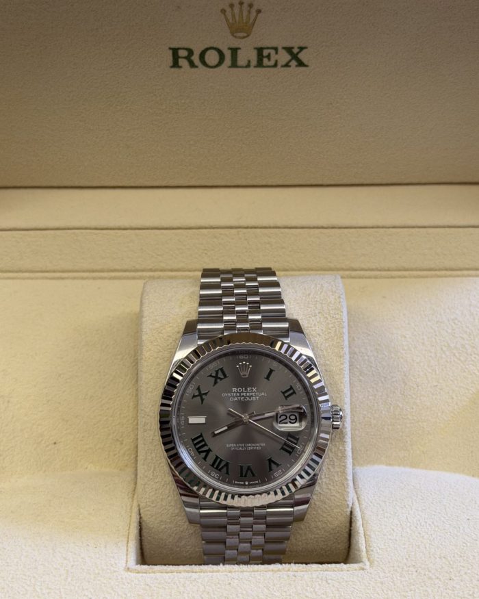 Rolex Datejust 126334 Wimbledon