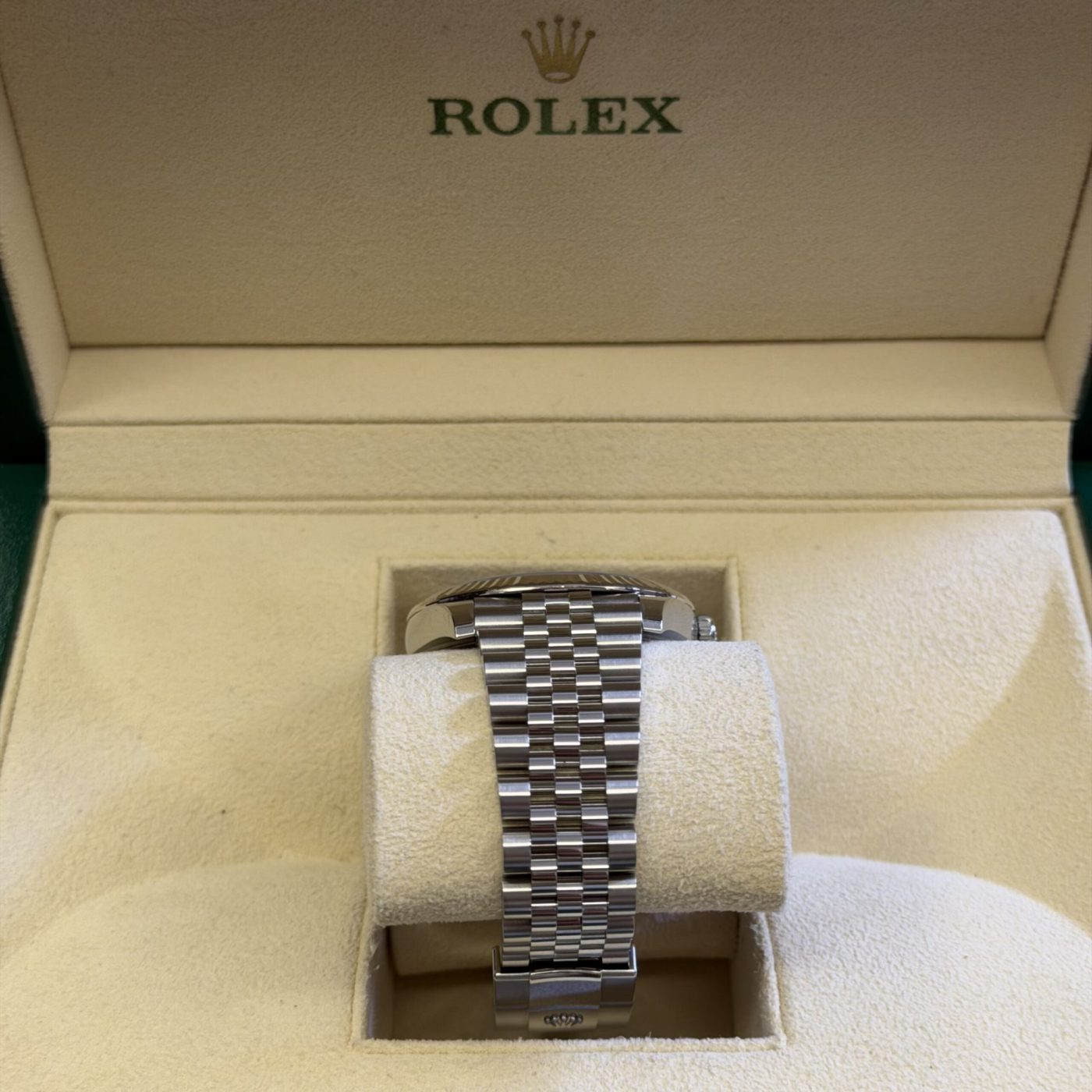 Rolex Datejust 126334 Wimbledon, foto 3 di 4