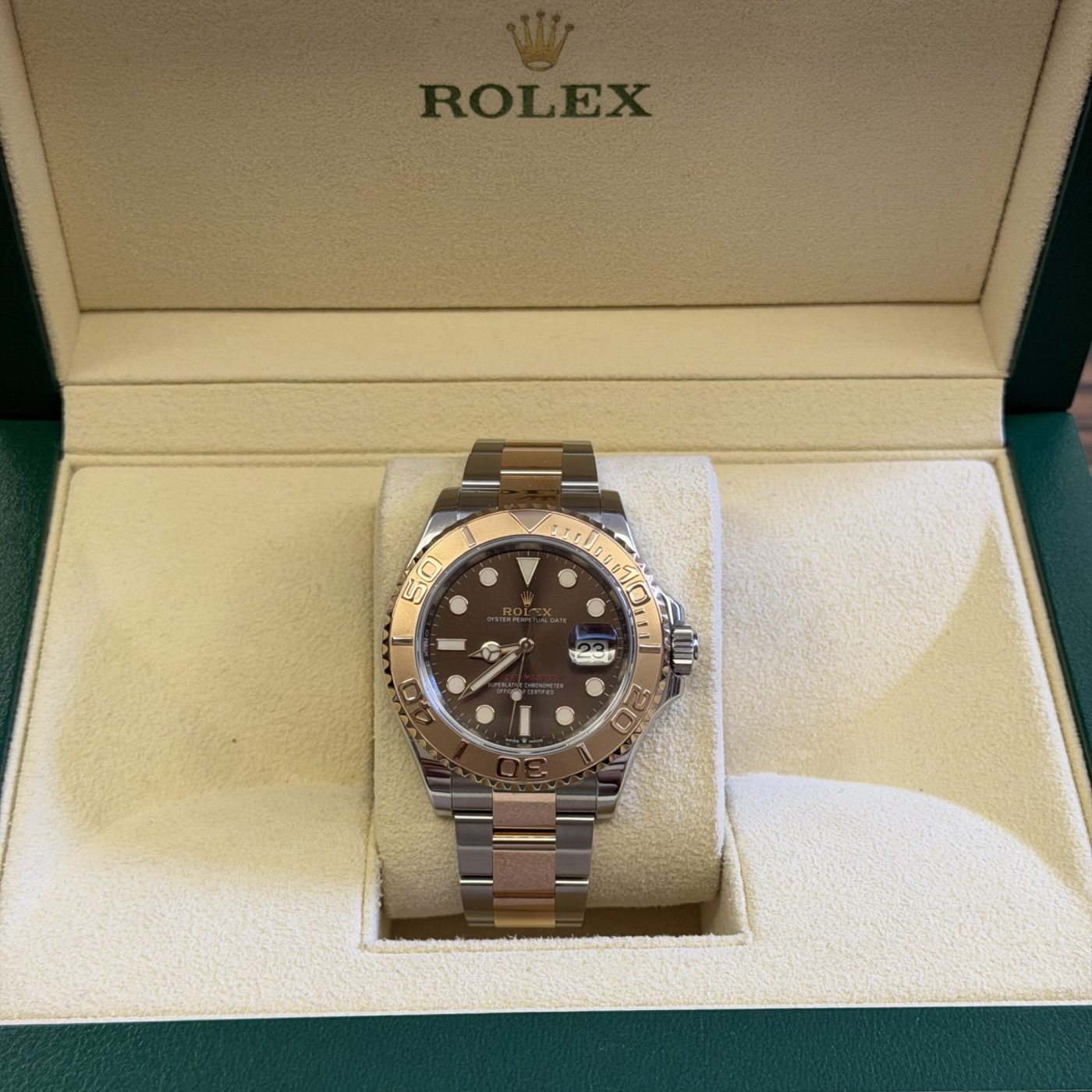 Rolex Yacht Master Acciaio e Oro Rosa, foto 1 di 3