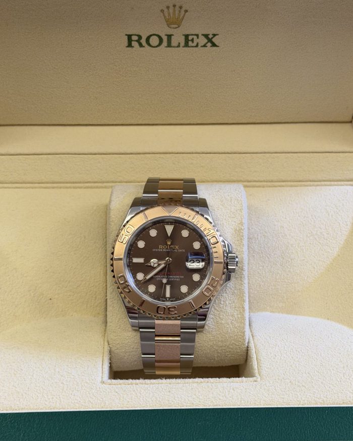 Rolex Yacht Master Acciaio e Oro Rosa