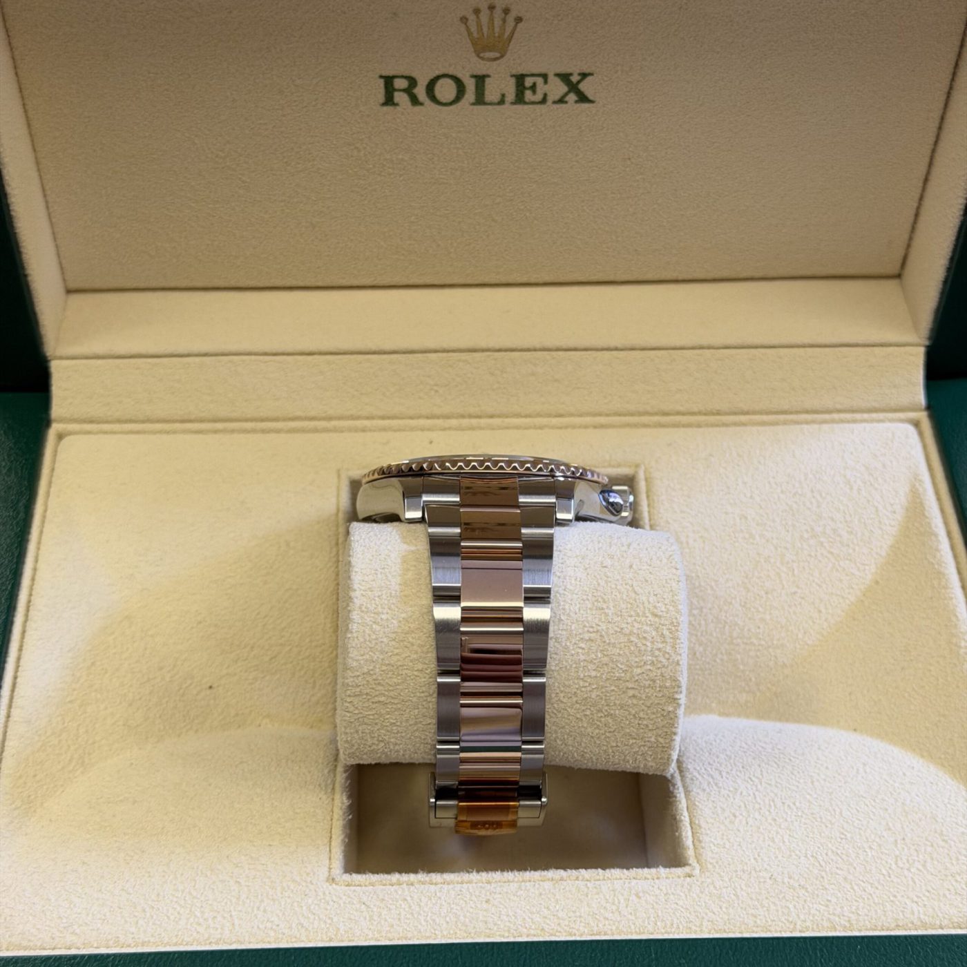Rolex Yacht Master Acciaio e Oro Rosa, foto 2 di 3