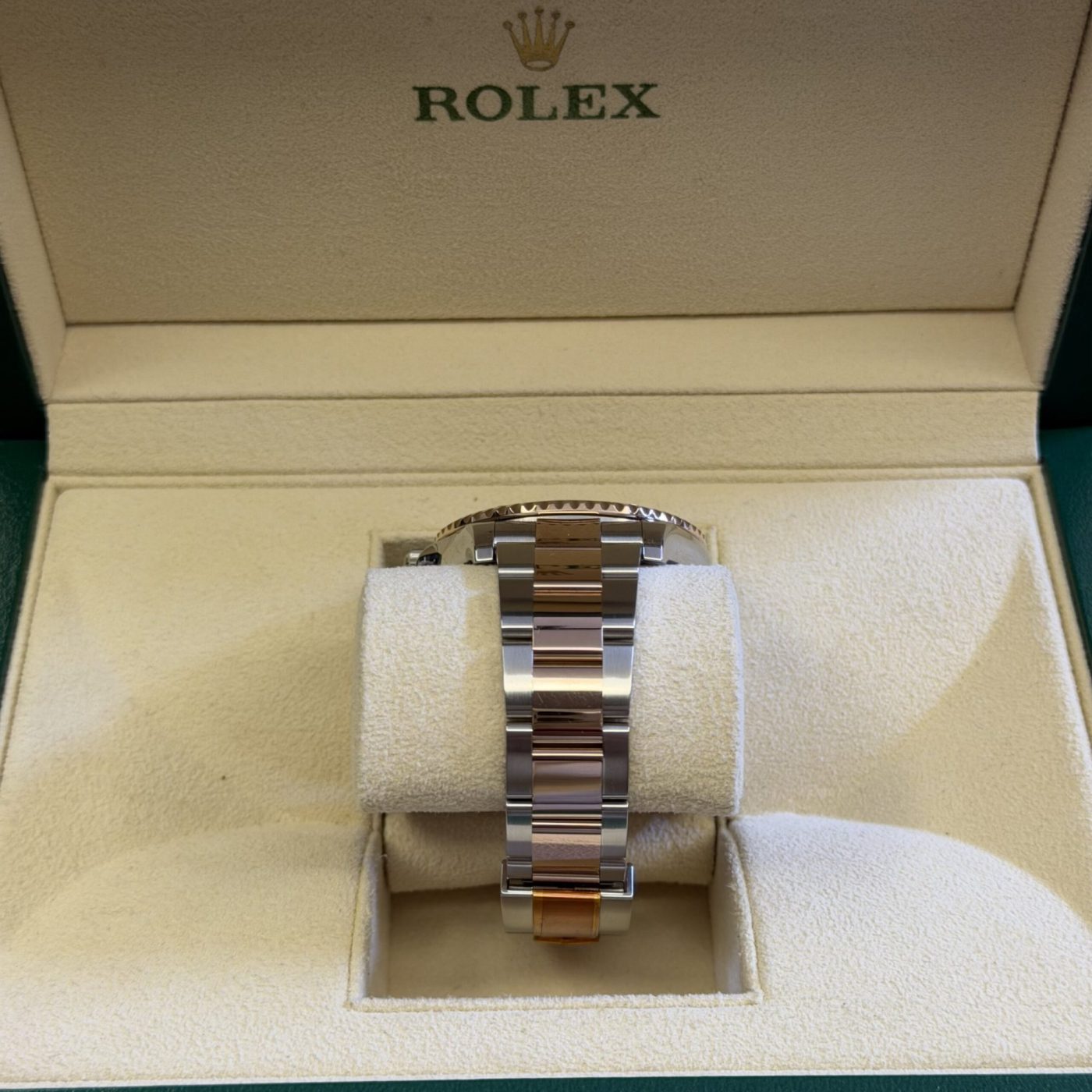 Rolex Yacht Master Acciaio e Oro Rosa, foto 3 di 3