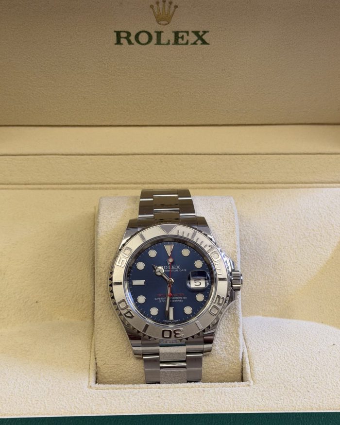 Rolex Yacht Master Blu
